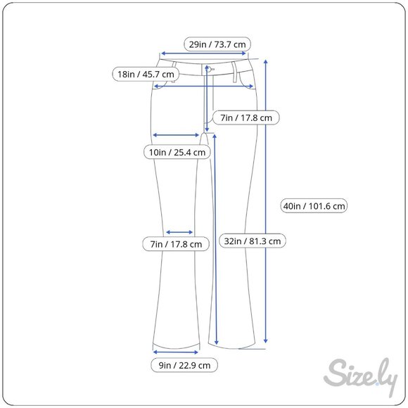 Levis Women's 524 Too Super Low Bootcut Jeans Size 5 Medium Wash Denim 29X32 - Picture 2 of 9